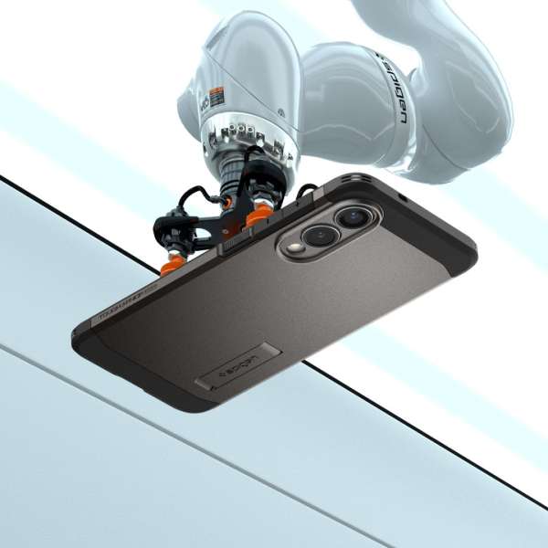 Spigen Tough Armor MagSafe Samsung Galaxy S25 Edge Gunmetal