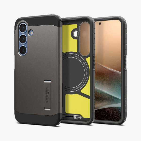 Spigen Tough Armor MagSafe Samsung Galaxy S25 Gunmetal