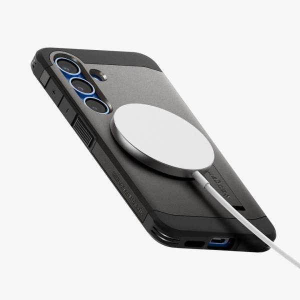 Spigen Tough Armor MagSafe Samsung Galaxy S25 Gunmetal