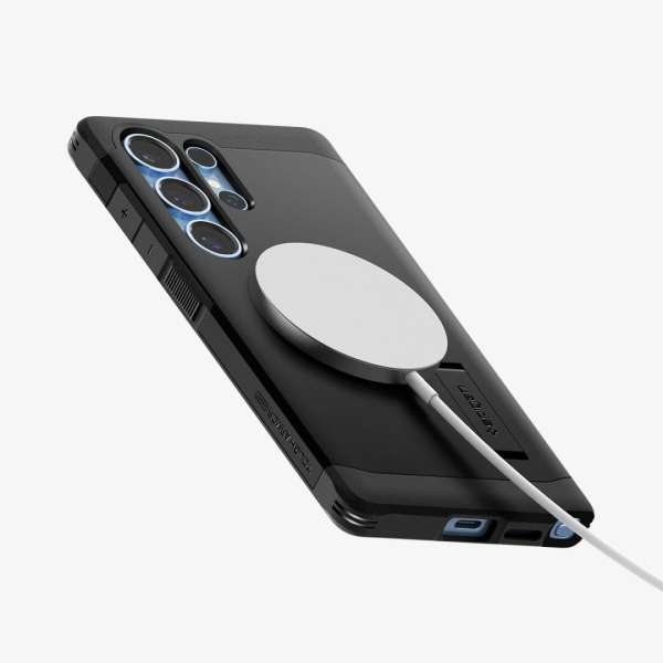 Spigen Tough Armor MagSafe Samsung Galaxy S25 Ultra Black