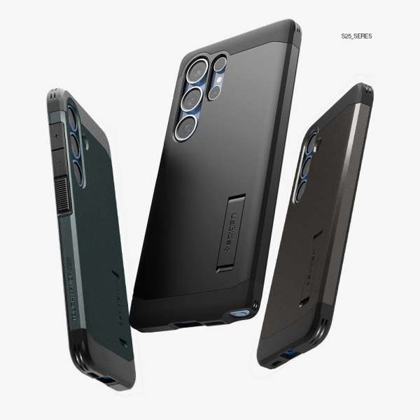 Spigen Tough Armor MagSafe Samsung Galaxy S25 Ultra Black