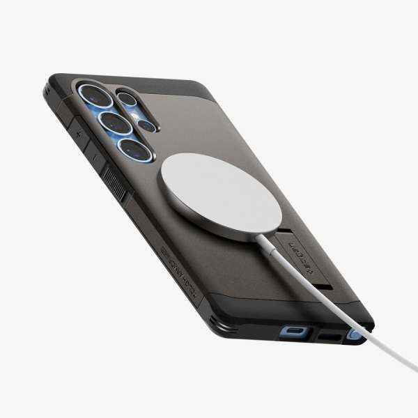 Spigen Tough Armor MagSafe Samsung Galaxy S25 Ultra Gunmetal