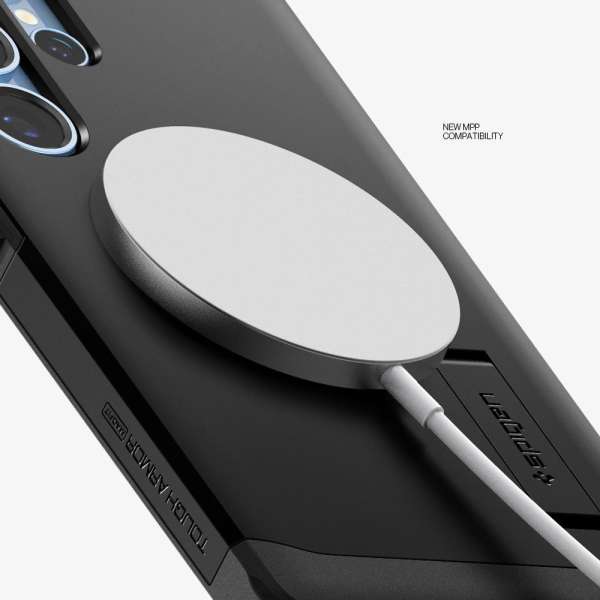 Spigen Tough Armor MagSafe Samsung Galaxy S25 Ultra Gunmetal