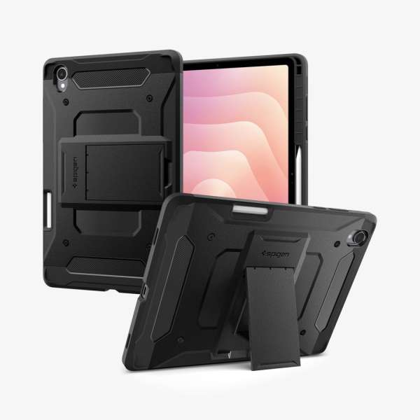 Spigen Tough Armor Pro case for Samsung Galaxy Tab S11 Ultra Black
