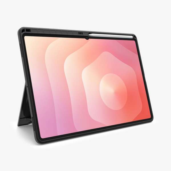 Spigen Tough Armor Pro case for Samsung Galaxy Tab S11 Ultra Black