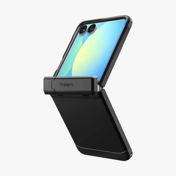 Spigen Tough Armor Pro MagSafe for Samsung Galaxy Z Flip7 Black