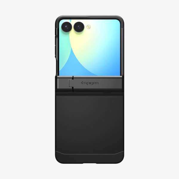 Spigen Tough Armor Pro MagSafe for Samsung Galaxy Z Flip7 Black