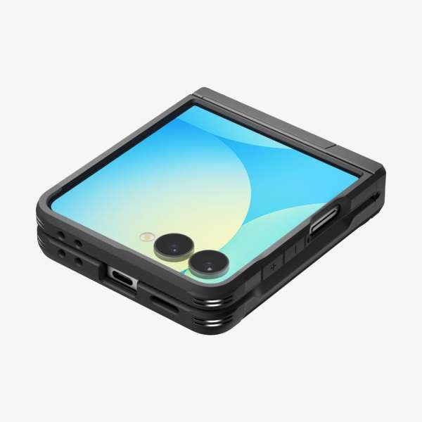 Spigen Tough Armor Pro MagSafe for Samsung Galaxy Z Flip7 Black