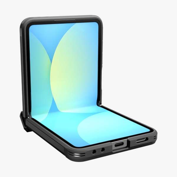 Spigen Tough Armor Pro MagSafe for Samsung Galaxy Z Flip7 Black