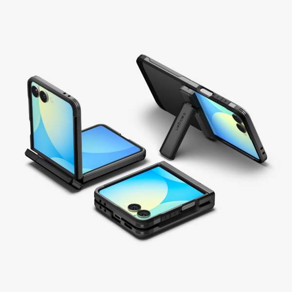 Spigen Tough Armor Pro MagSafe for Samsung Galaxy Z Flip7 Black