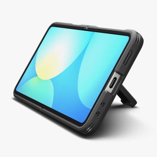 Spigen Tough Armor Pro MagSafe for Samsung Galaxy Z Flip7 Black