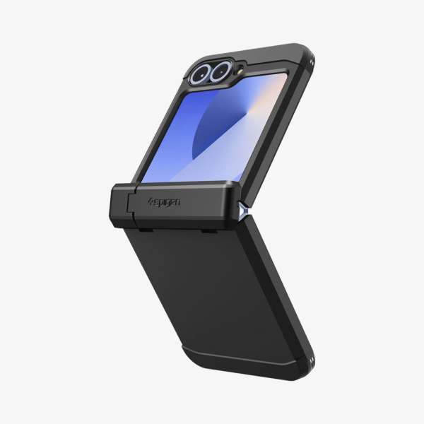 Spigen Tough Armor Pro MagSafe for Samsung Galaxy Z Flip7 FE/Flip 6 Black
