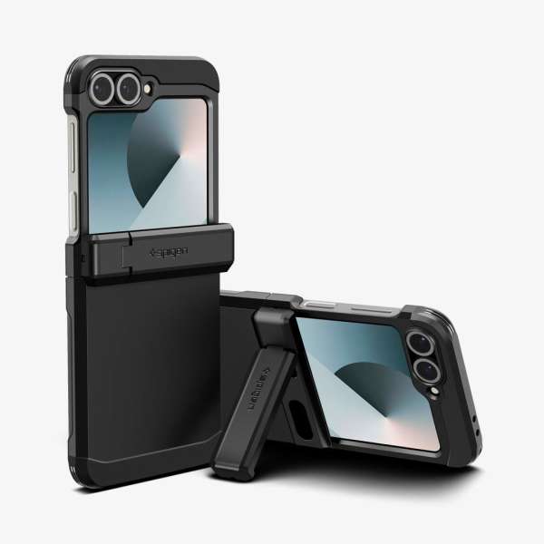 Spigen Tough Armor Pro MagSafe for Samsung Galaxy Z Flip7 FE/Flip 6 Black