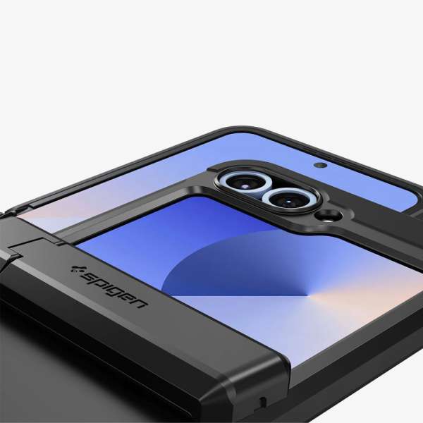 Spigen Tough Armor Pro MagSafe for Samsung Galaxy Z Flip7 FE/Flip 6 Black
