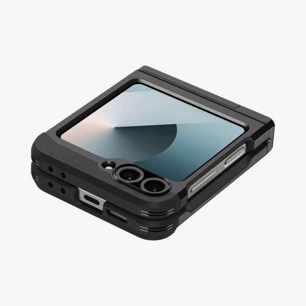 Spigen Tough Armor Pro MagSafe for Samsung Galaxy Z Flip7 FE/Flip 6 Black