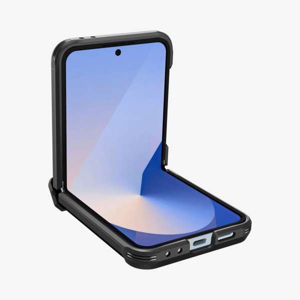 Spigen Tough Armor Pro MagSafe for Samsung Galaxy Z Flip7 FE/Flip 6 Black