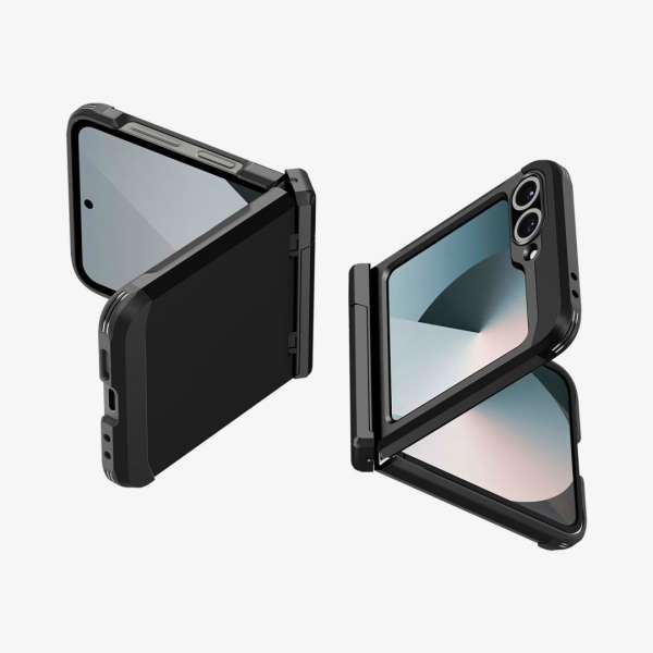 Spigen Tough Armor Pro MagSafe for Samsung Galaxy Z Flip7 FE/Flip 6 Black