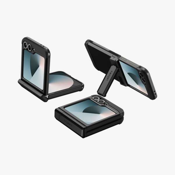 Spigen Tough Armor Pro MagSafe for Samsung Galaxy Z Flip7 FE/Flip 6 Black