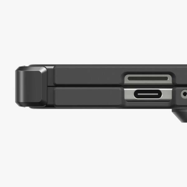 Spigen Tough Armor Pro MagSafe for Samsung Galaxy Z Fold7 Black
