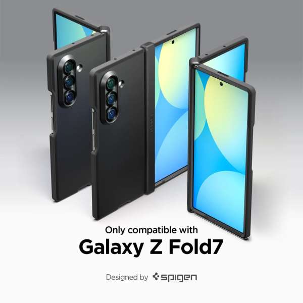 Spigen Tough Armor Pro MagSafe for Samsung Galaxy Z Fold7 Black
