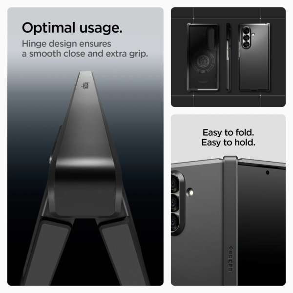 Spigen Tough Armor Pro MagSafe for Samsung Galaxy Z Fold7 Black