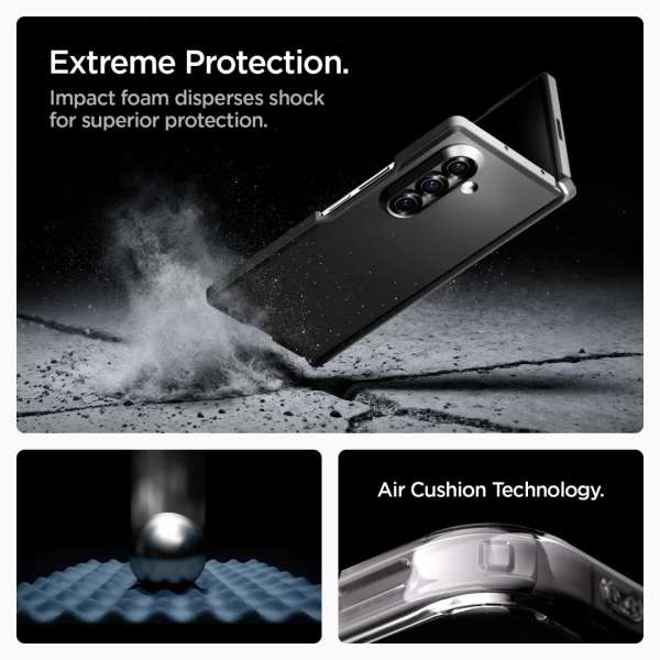 Spigen Tough Armor Pro MagSafe for Samsung Galaxy Z Fold7 Black