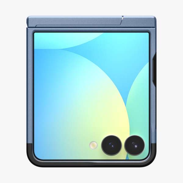 Spigen Tough Armor Pro MagSafe Samsung Galaxy Z Flip7 Sierra Blue