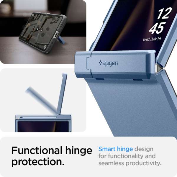 Spigen Tough Armor Pro MagSafe Samsung Galaxy Z Flip7 Sierra Blue
