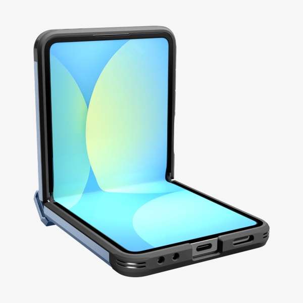 Spigen Tough Armor Pro MagSafe Samsung Galaxy Z Flip7 Sierra Blue