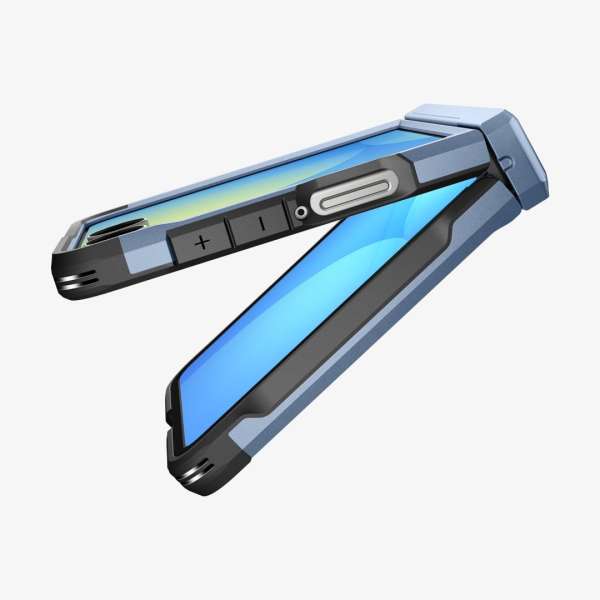 Spigen Tough Armor Pro MagSafe Samsung Galaxy Z Flip7 Sierra Blue