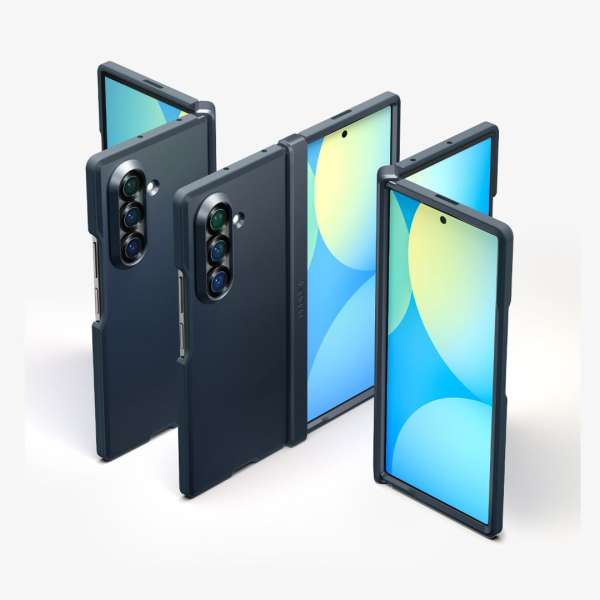 Spigen Tough Armor Pro MagSafe for Samsung Galaxy Z Fold7 Metal Slate