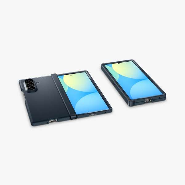 Spigen Tough Armor Pro MagSafe for Samsung Galaxy Z Fold7 Metal Slate