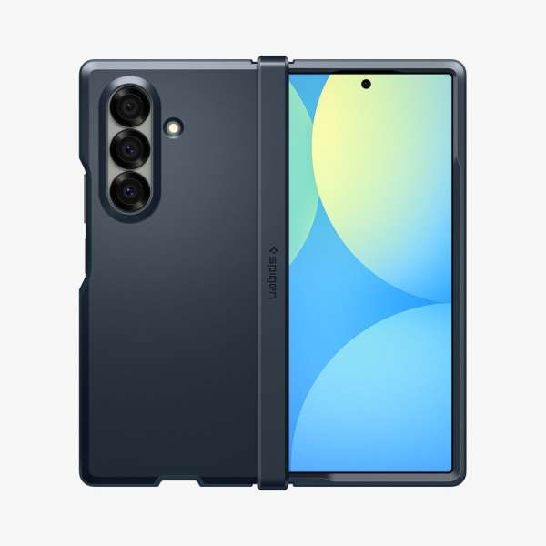 Spigen Tough Armor Pro MagSafe for Samsung Galaxy Z Fold7 Metal Slate
