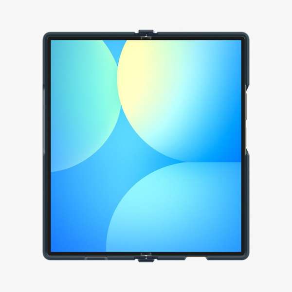 Spigen Tough Armor Pro MagSafe for Samsung Galaxy Z Fold7 Metal Slate