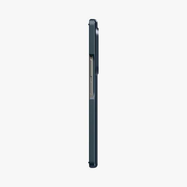 Spigen Tough Armor Pro MagSafe for Samsung Galaxy Z Fold7 Metal Slate