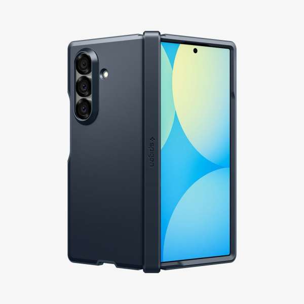 Spigen Tough Armor Pro MagSafe for Samsung Galaxy Z Fold7 Metal Slate