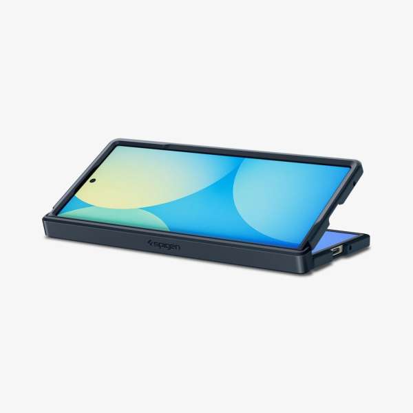 Spigen Tough Armor Pro MagSafe for Samsung Galaxy Z Fold7 Metal Slate