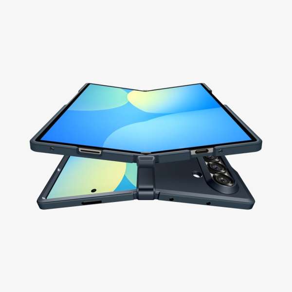 Spigen Tough Armor Pro MagSafe for Samsung Galaxy Z Fold7 Metal Slate