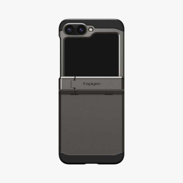 Spigen Tough Armor Pro Samsung Galaxy Z Flip6 Gunmetal