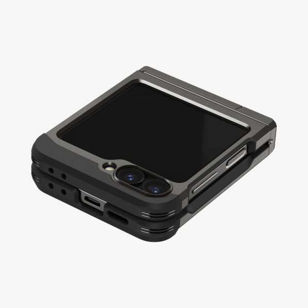 Spigen Tough Armor Pro Samsung Galaxy Z Flip6 Gunmetal