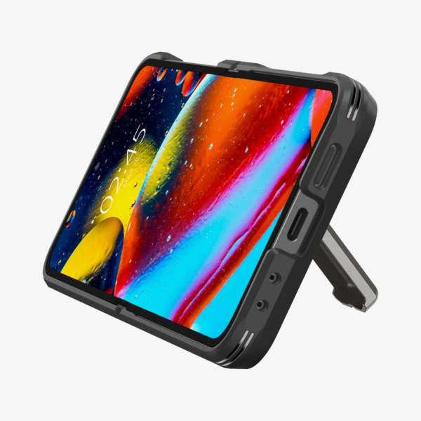 Spigen Tough Armor Pro Samsung Galaxy Z Flip6 Gunmetal