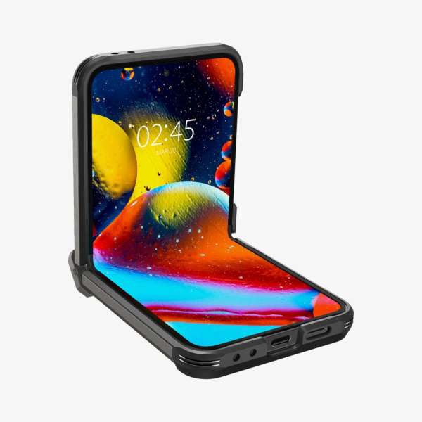 Spigen Tough Armor Pro Samsung Galaxy Z Flip6 Gunmetal