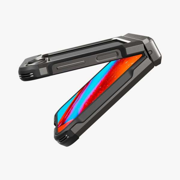 Spigen Tough Armor Pro Samsung Galaxy Z Flip6 Gunmetal