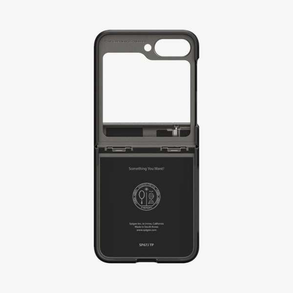 Spigen Tough Armor Pro Samsung Galaxy Z Flip6 Gunmetal