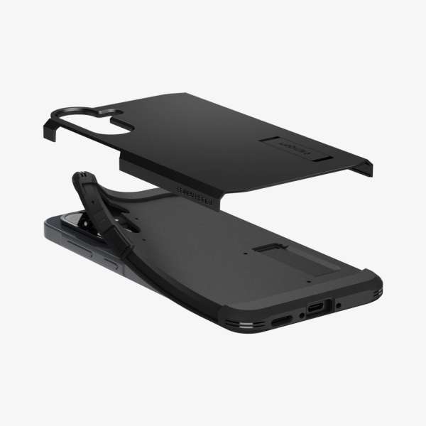 Spigen Tough Armor Samsung Galaxy A36 5G Black