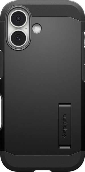 Spigen Tough Armor T MagSafe case for iPhone 17 Black