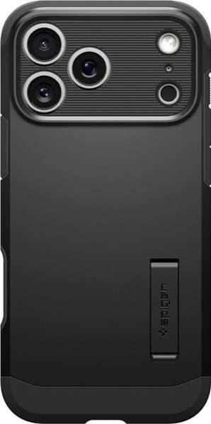 Spigen Tough Armor T MagSafe case for iPhone 17 Pro Black