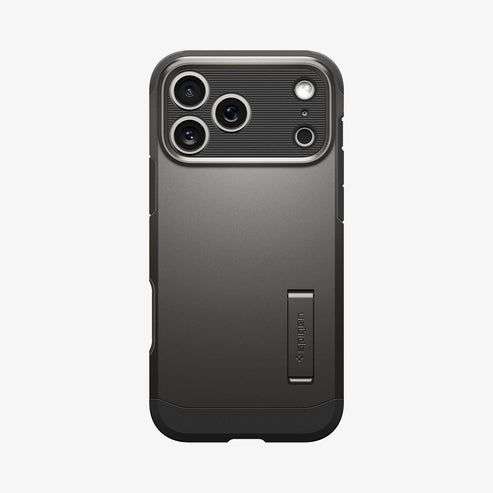 Spigen Tough Armor T MagSafe case for iPhone 17 Pro Gunmetal