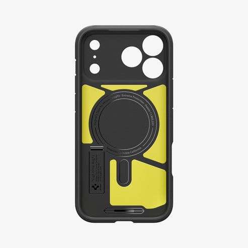 Spigen Tough Armor T MagSafe case for iPhone 17 Pro Gunmetal
