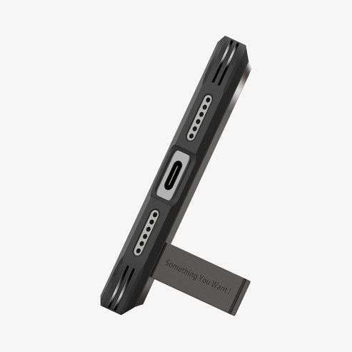 Spigen Tough Armor T MagSafe case for iPhone 17 Pro Gunmetal